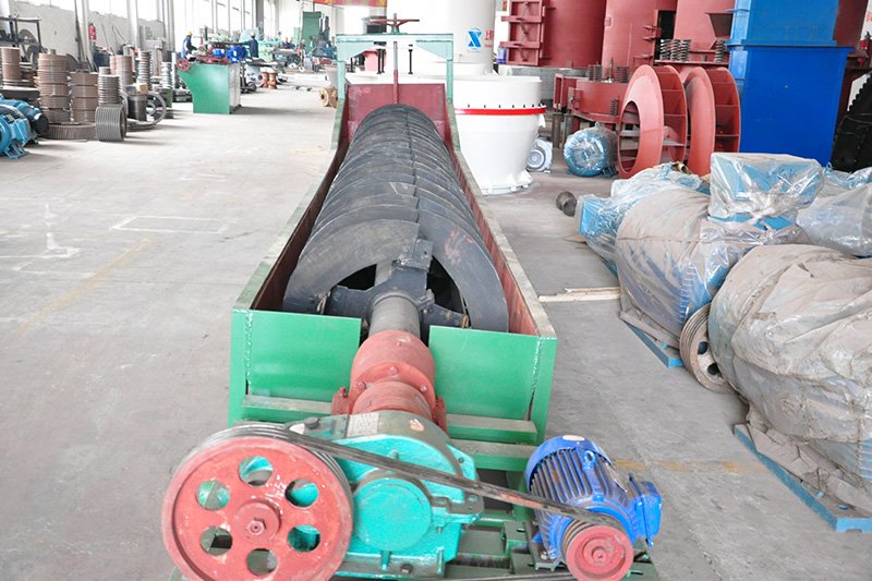 螺旋分級(jí)機(jī)制造圖片