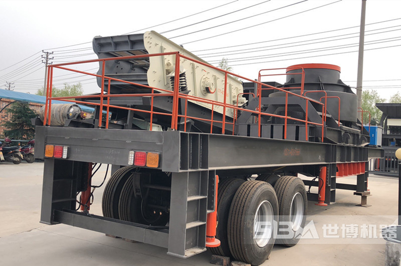 移動制砂機，流動制砂機設(shè)備