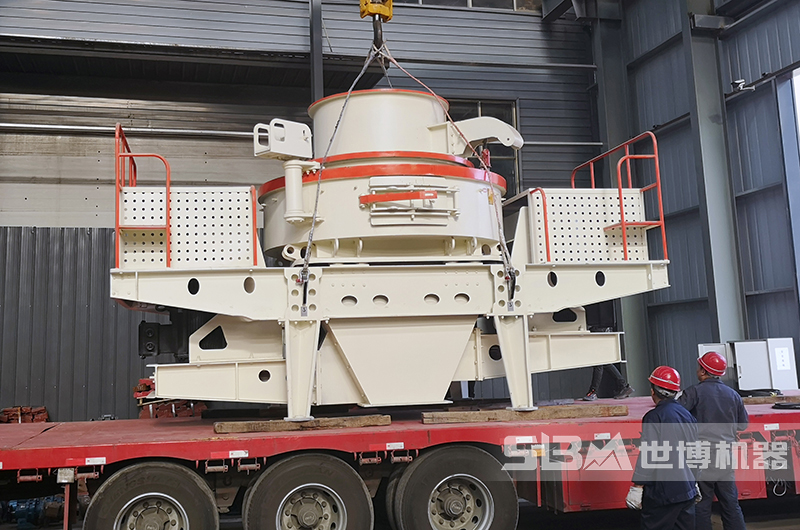 5X有效立軸沖擊式制砂機(jī)