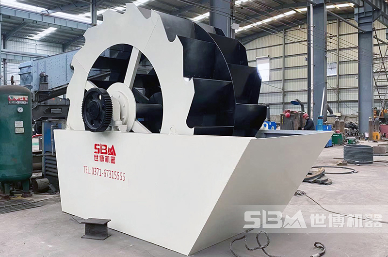 家庭式洗沙機(jī)，小型輪斗式洗砂機(jī)