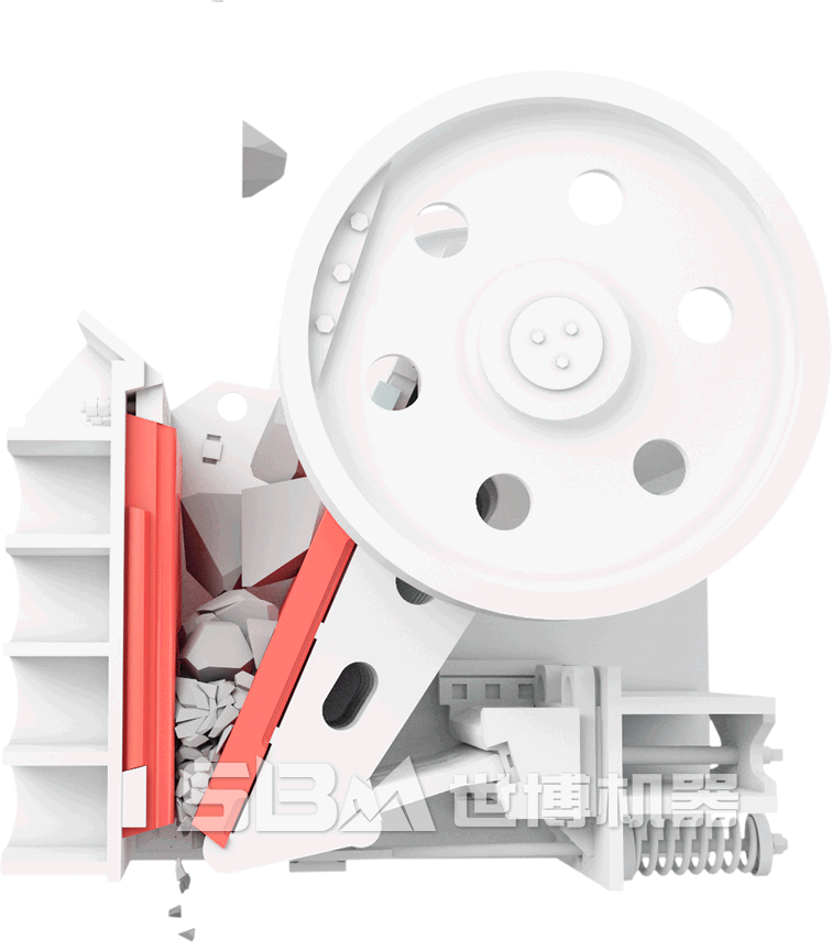 顎式破碎機(jī)工作原理圖