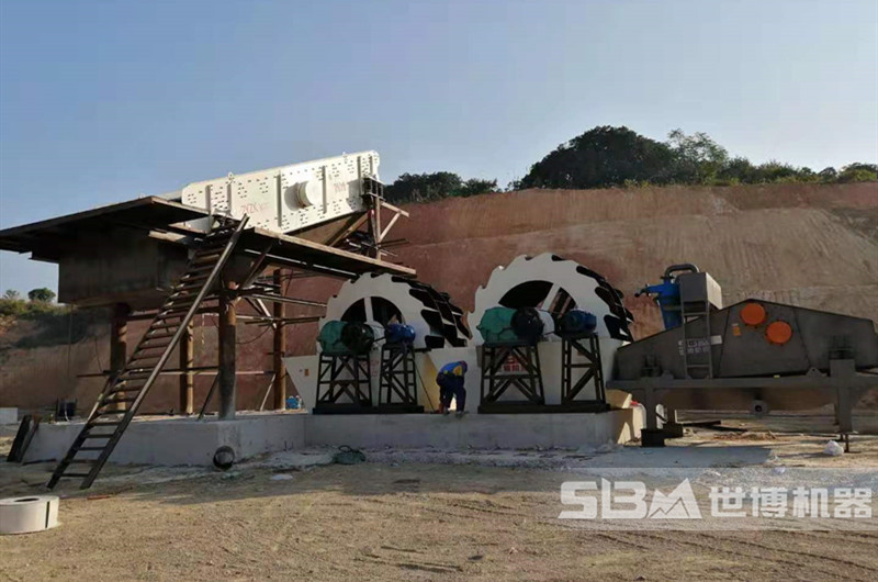 洗砂設(shè)備生產(chǎn)線配置