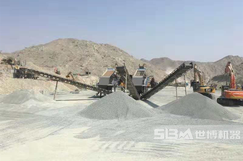 采石場(chǎng)，砂石料廠