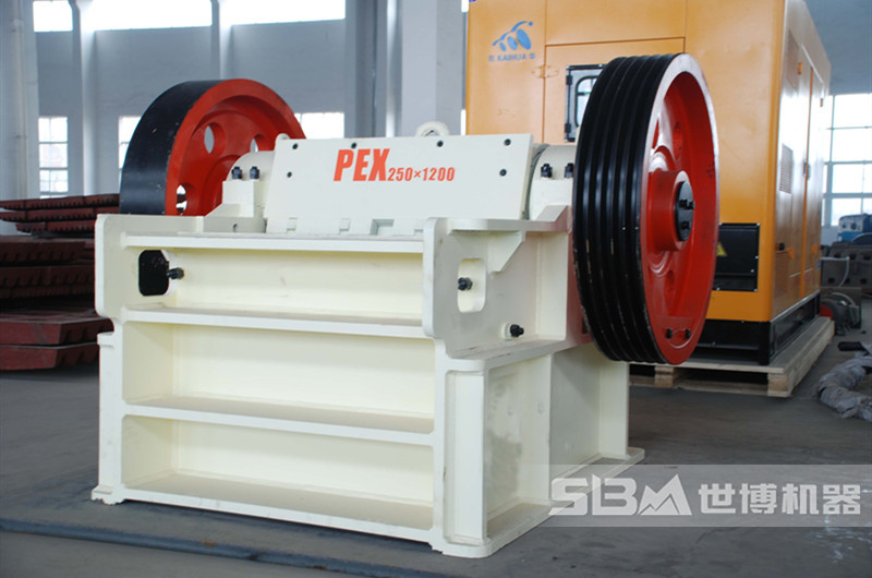 細(xì)顎破碎機_pex系列細(xì)顎式破碎機