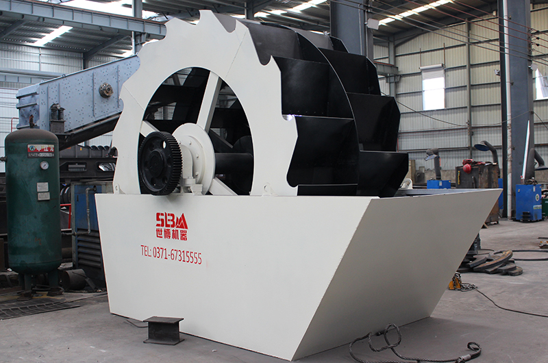 輪式洗砂機(jī)，篩洗一體洗沙機(jī)