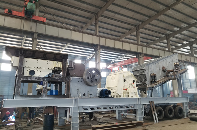 顎破反擊破一體機，四組合移動打石機