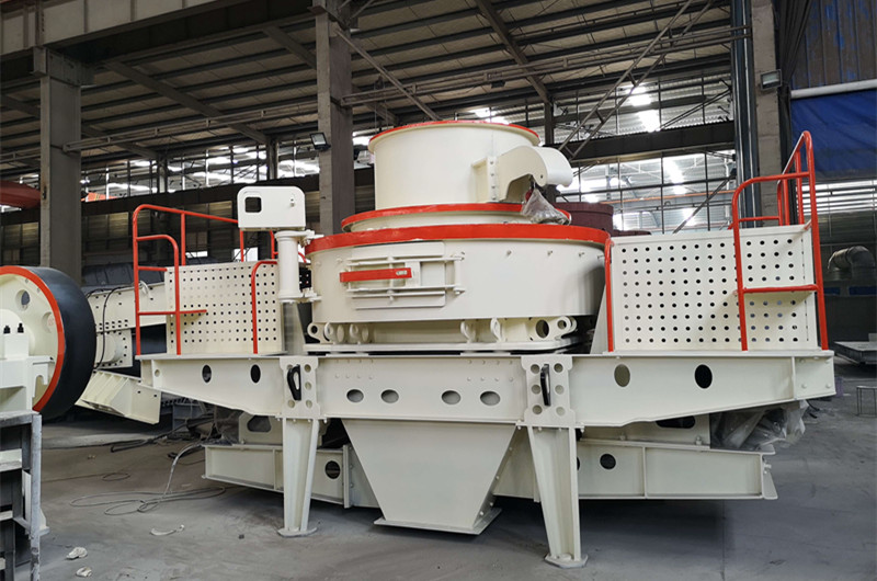 沖擊式破碎制砂機