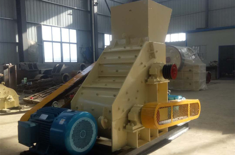 雙級(jí)破碎機(jī)，可粉碎爐渣