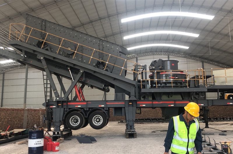 車載式移動制砂機