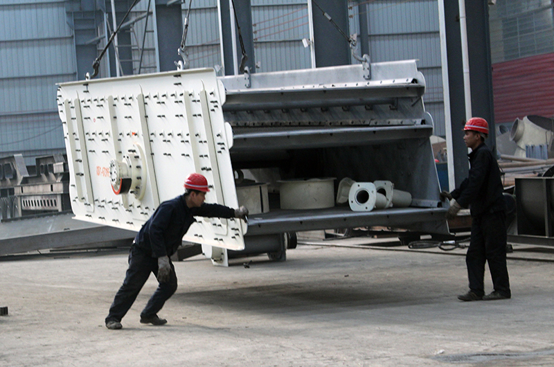 大型篩石頭石子機，振動篩