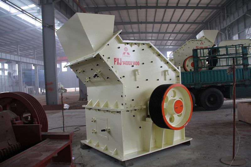 三級破碎機，細碎機