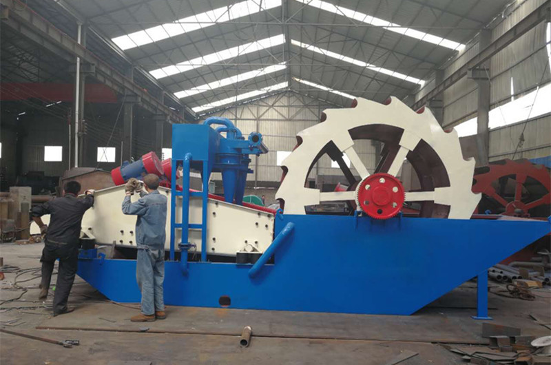 洗砂細(xì)砂回收一體機(jī)，降低機(jī)制砂含塵量