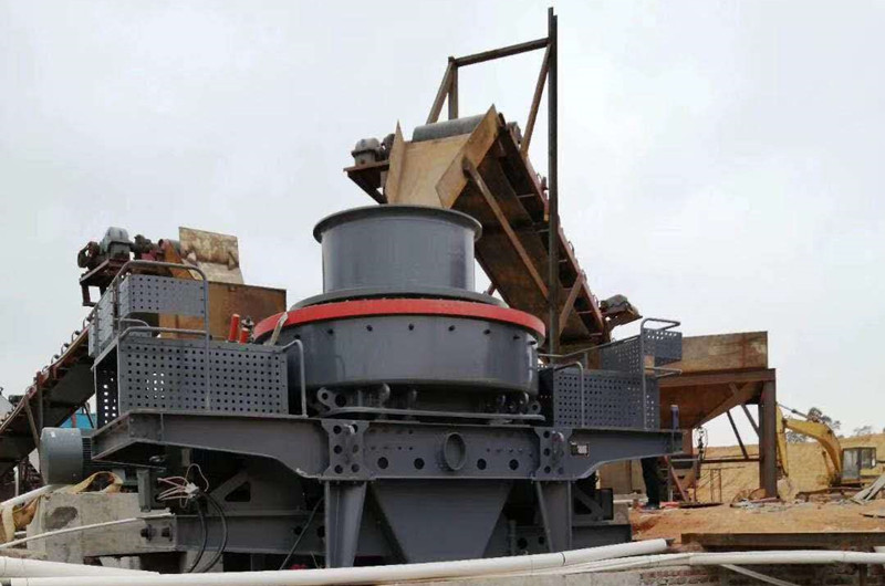 三級破碎機，沖擊式破碎機