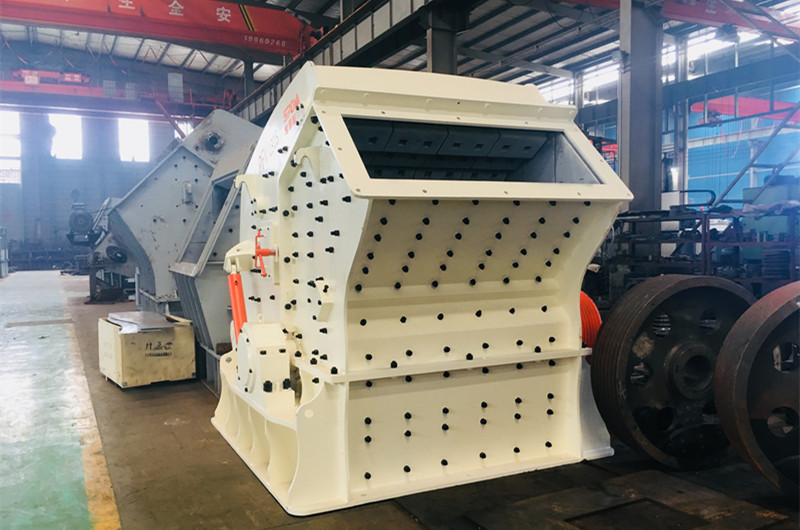 反擊式破碎機，中細碎石子破碎機