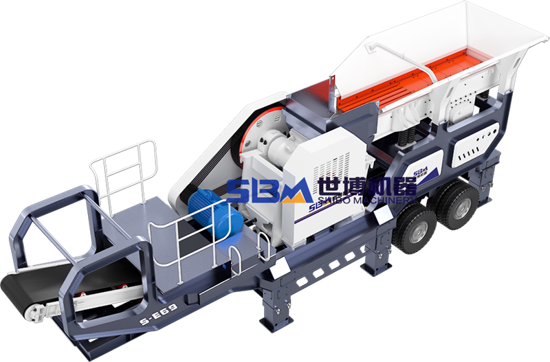 S-E69輪胎移動(dòng)破碎機(jī)