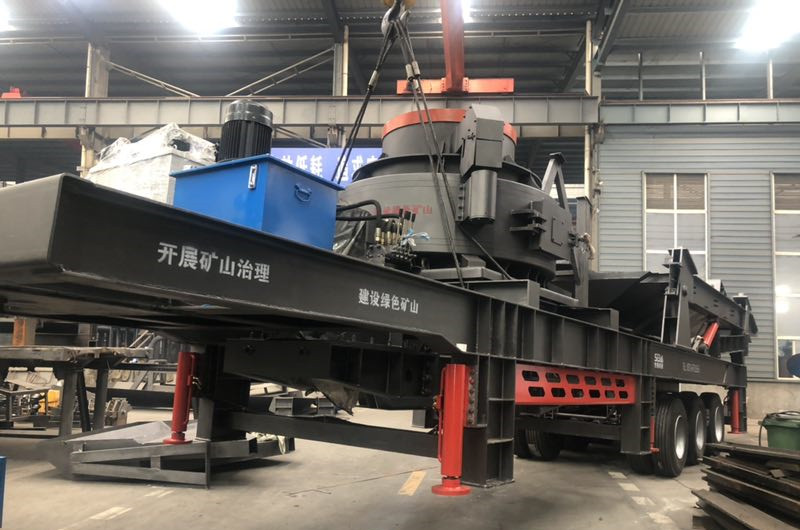移動(dòng)制砂機(jī)，移動(dòng)機(jī)制砂設(shè)備