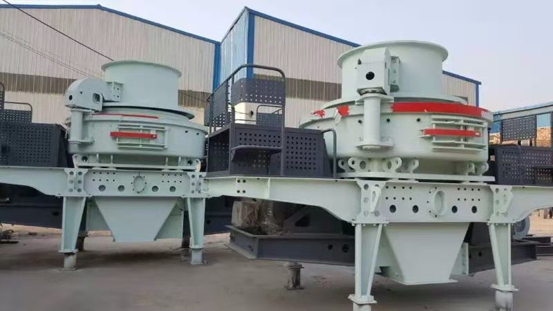 石頭打沙子機(jī)器，沖擊式打沙機(jī)