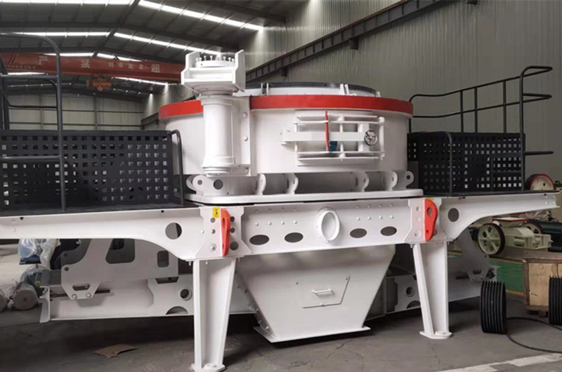 干式制砂機設備，沖擊式制砂機