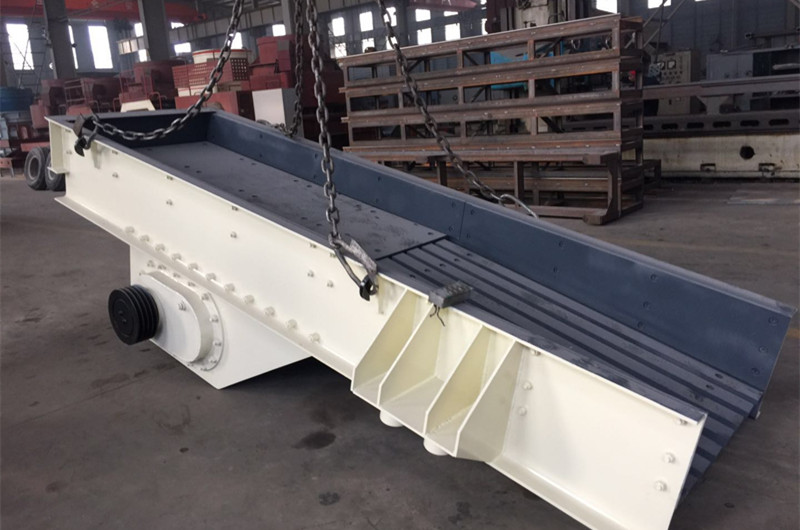 石料給料機(jī)設(shè)備，成品圖