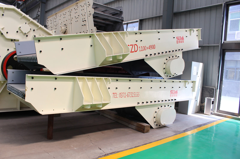 大型石料給料機(jī)設(shè)備，1100X4900大型給料機(jī)