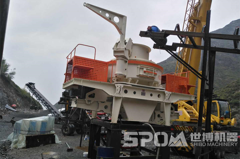 花崗巖制砂機(jī)