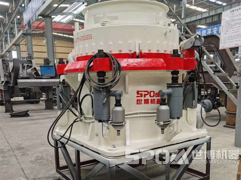 圓錐破碎機(jī)，建筑石料中細(xì)碎設(shè)備