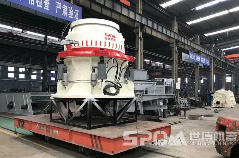 立式圓錐破碎機(jī)