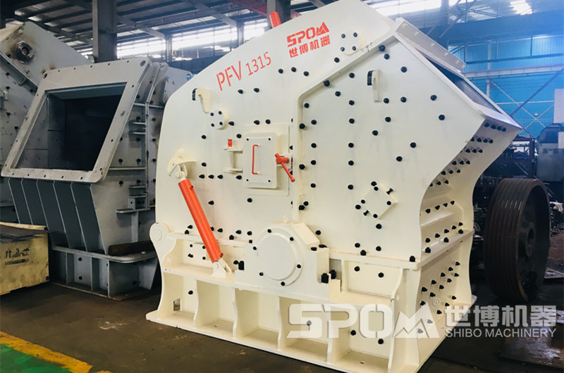 1315 反擊破碎機成品圖，世博廠家車間實拍