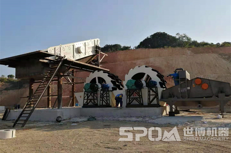 振動篩、洗砂機(jī)、細(xì)砂回收機(jī)一套洗砂設(shè)備