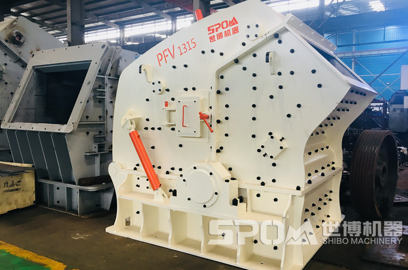 反擊破碎石機(jī)