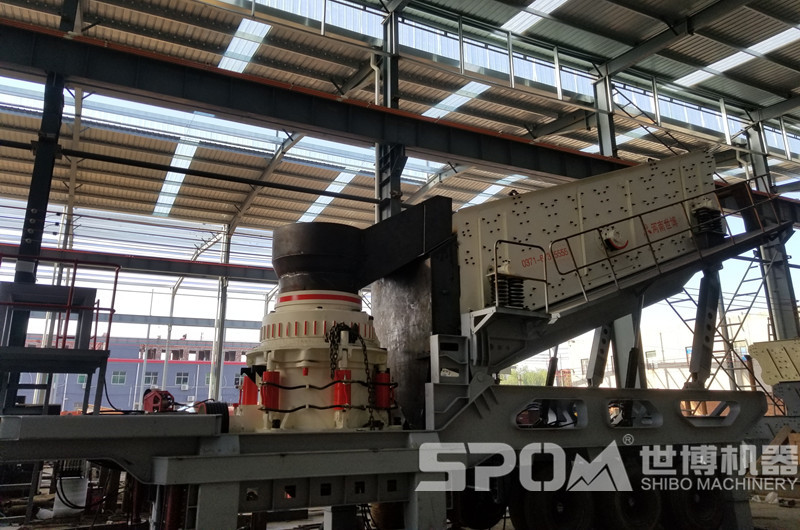 圓錐破移動(dòng)破碎機(jī)