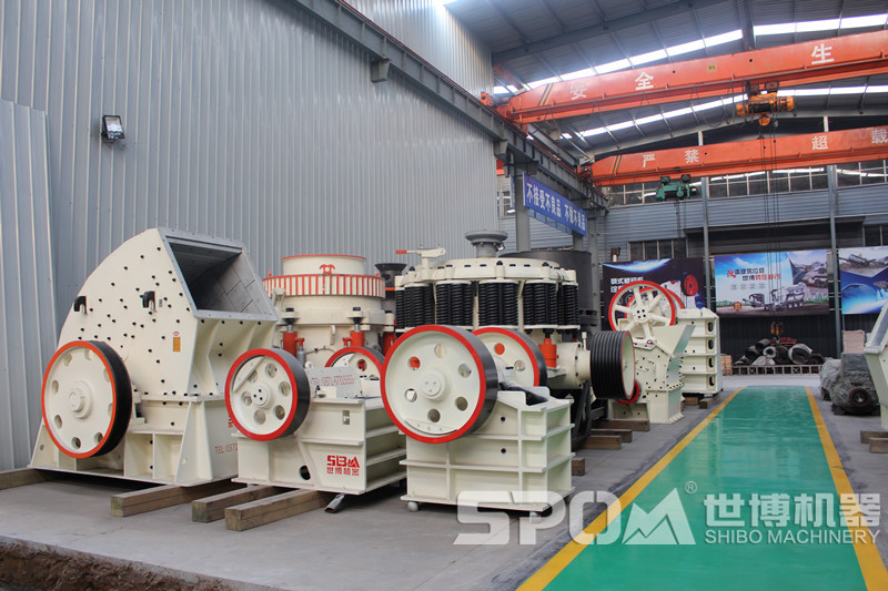 中型石子破碎機(jī)設(shè)備