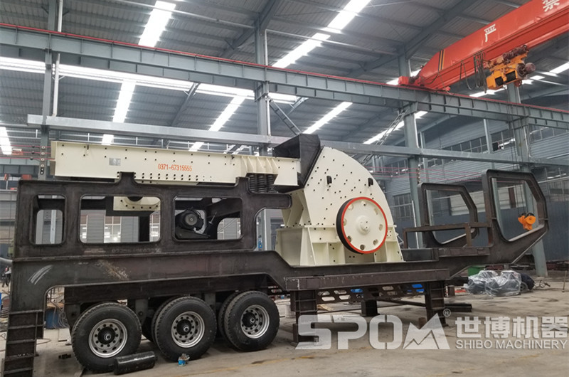 移動重錘式破碎機(jī)，一級破碎機(jī)設(shè)備