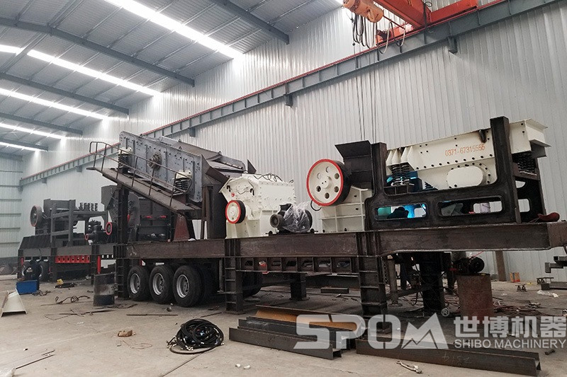 移動(dòng)碎石破碎機(jī)