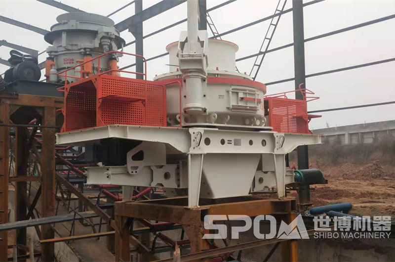 砂石場(chǎng)細(xì)碎設(shè)備，沖擊式制砂機(jī)