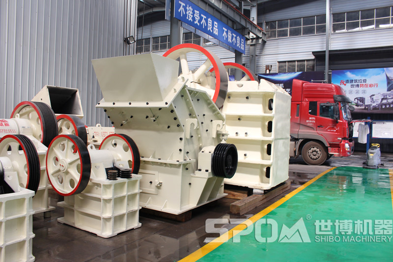 碎石頭機器，打石子機