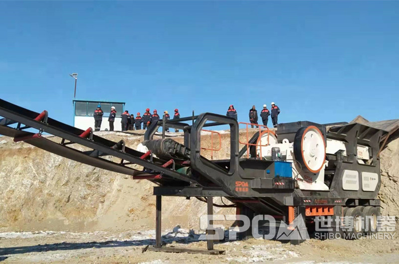 移動顎破粗碎破碎機(jī)