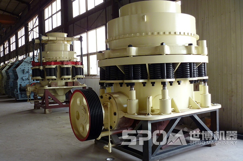 彈簧液壓圓錐碎石機(jī)，復(fù)合式圓錐碎石機(jī)
