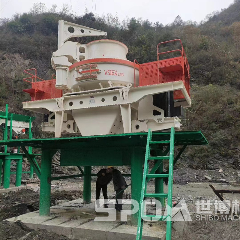 沖擊式打砂機(jī)，專業(yè)的碎石磨沙機(jī)器