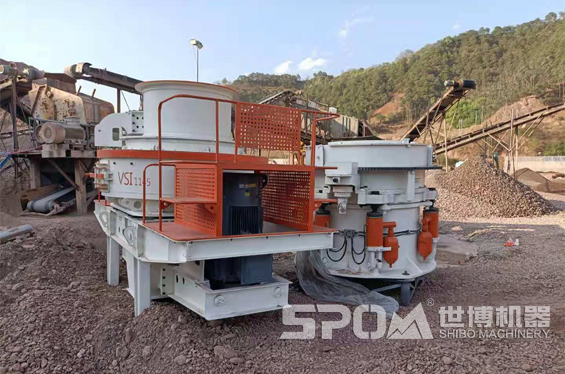 圓錐破，制砂機(jī)，鵝卵石粉碎沙子的機(jī)器