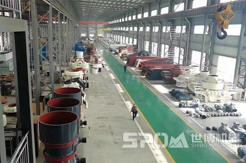 機(jī)制砂設(shè)備，世博車(chē)間實(shí)拍