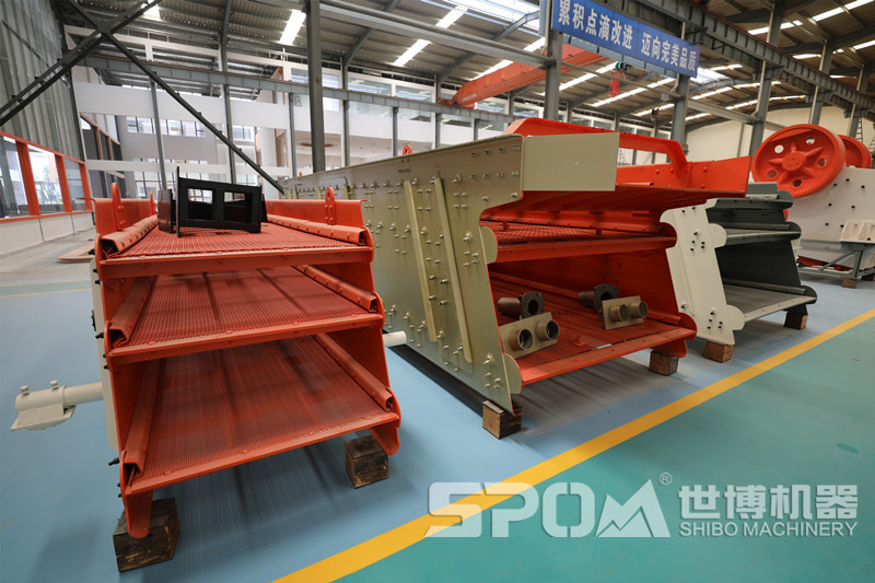 振動(dòng)篩，篩砂機(jī)設(shè)備