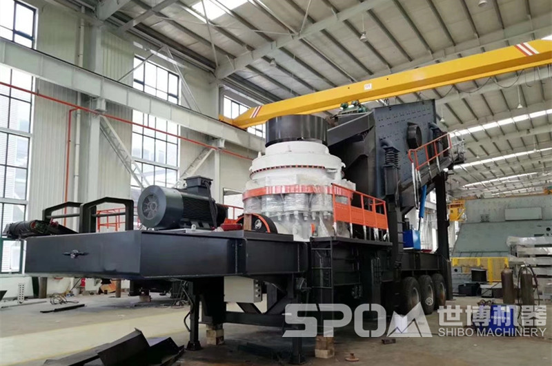 時(shí)產(chǎn)500噸輪胎式中細(xì)碎移動(dòng)破碎站