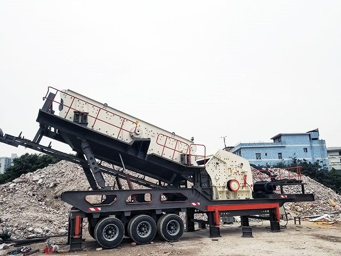 建筑垃圾破碎生產(chǎn)線(xiàn)